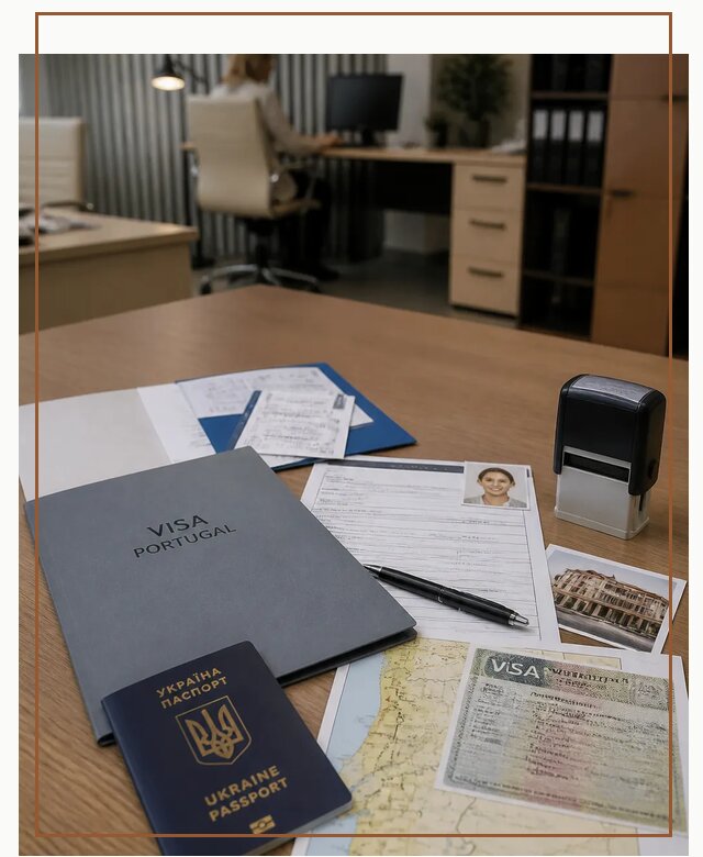 Оформление визы в Португалию в Томске по цене от 7103 р. | Гиперактив-Тмс
