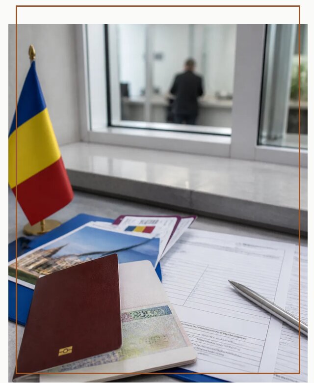 Оформление визы в Румынию в Томске по цене от 7649 р. | Гиперактив-Тмс