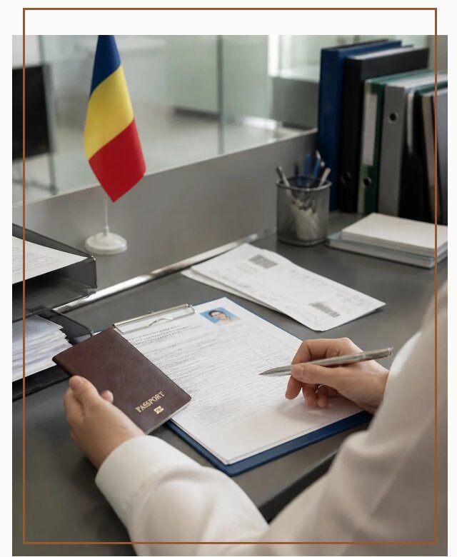 Оформление визы в Румынию с полным сопровождением в Томске