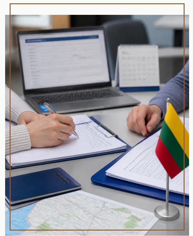 Профессиональное оформление визы в Литву для поездки в Томске