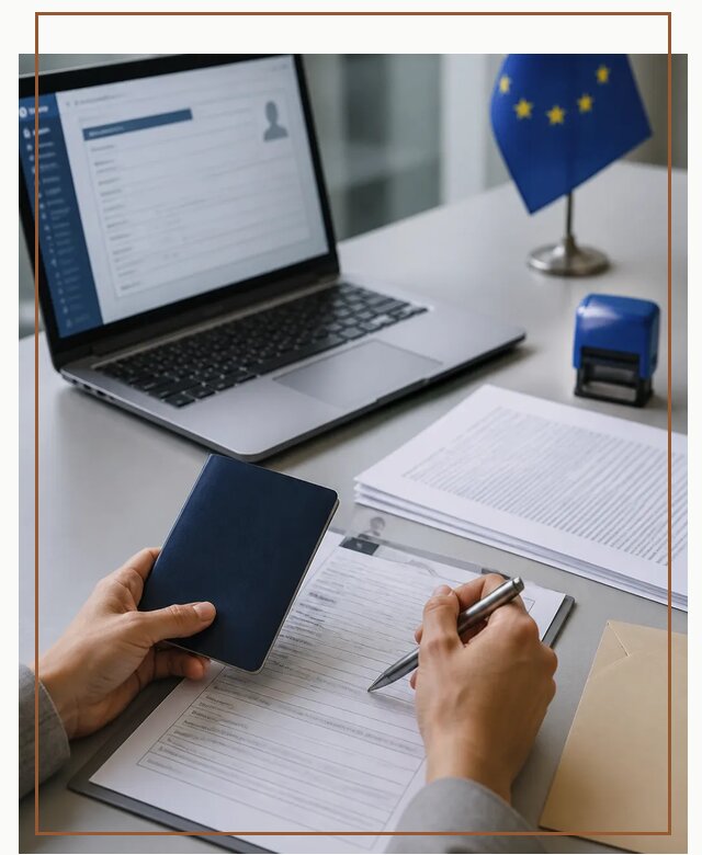 Оформление национальной визы D для переезда и работы в Томске
