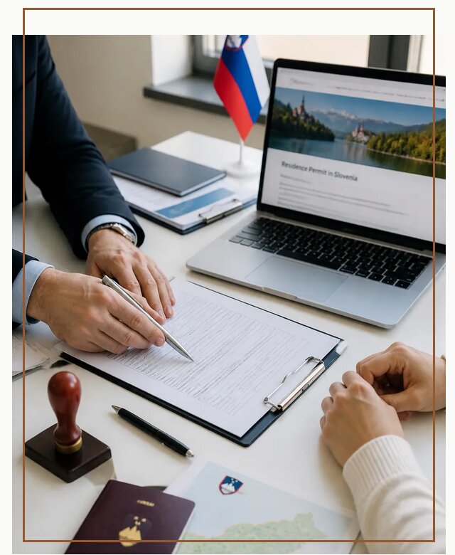 Оформление вида на жительство в Словении под ключ в Томске