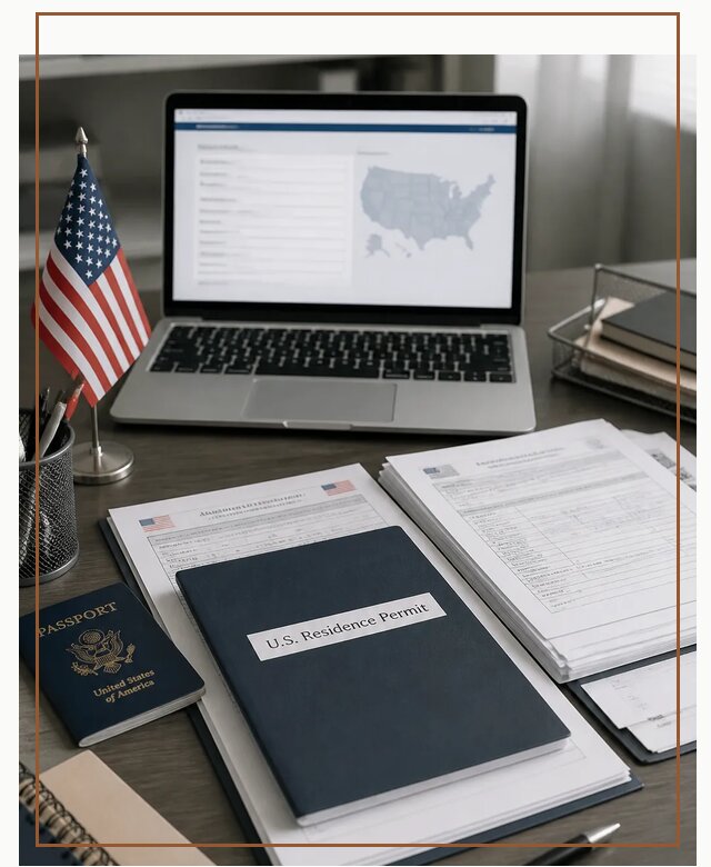 Оформление ВНЖ в США под ключ в Томске по цене от 27318 р. | Гиперактив-Тмс