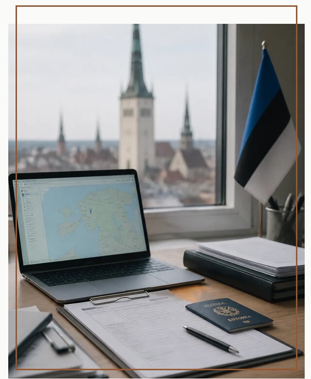 Оформление ВНЖ в Эстонии в Томске по цене от 49172 р. | Гиперактив-Тмс