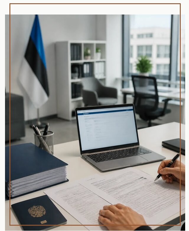 Оформление ВНЖ в Эстонии для переезда и легального проживания в Томске
