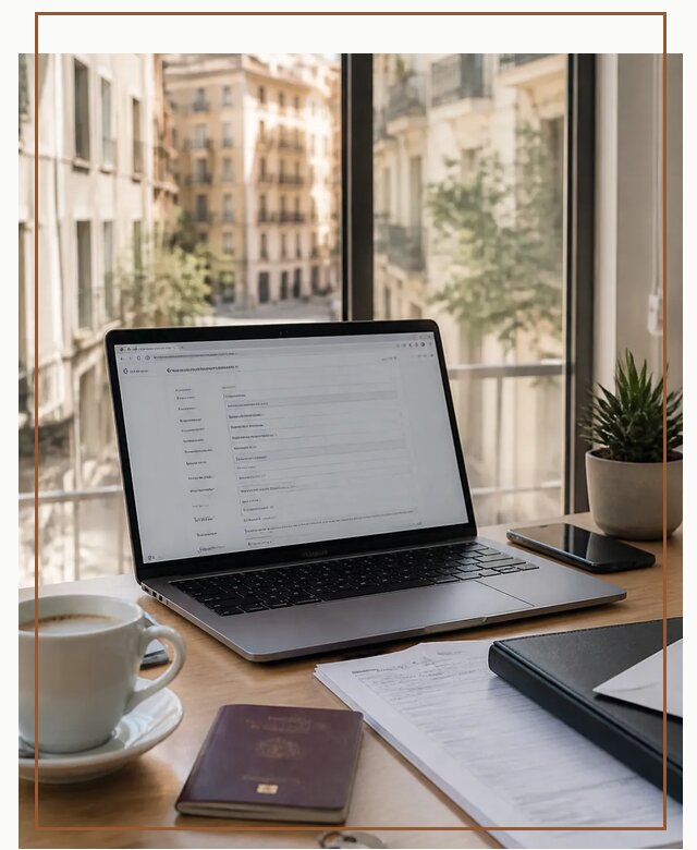 Оформление ВНЖ Испании по визе Digital Nomad в Томске