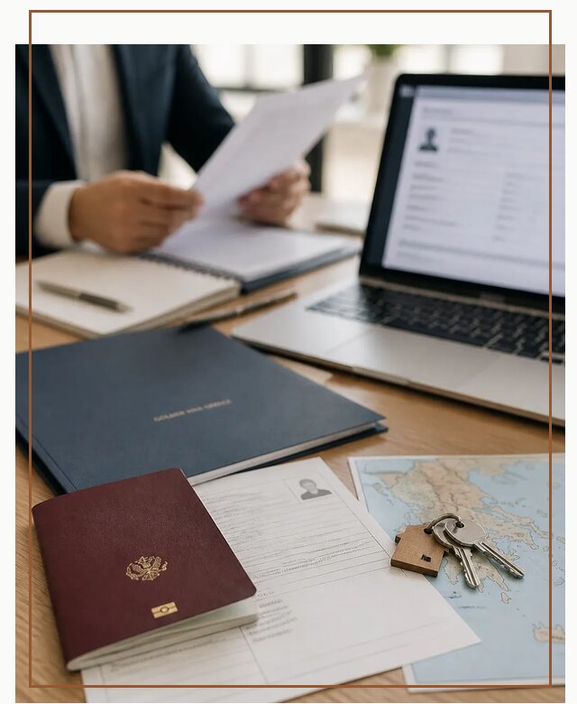 Оформление Golden Visa Греции для инвесторов в Томске