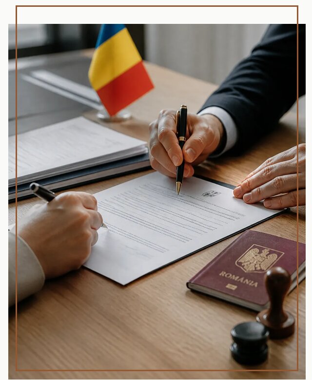 Оформление гражданства Румынии в Томске под ключ для вас