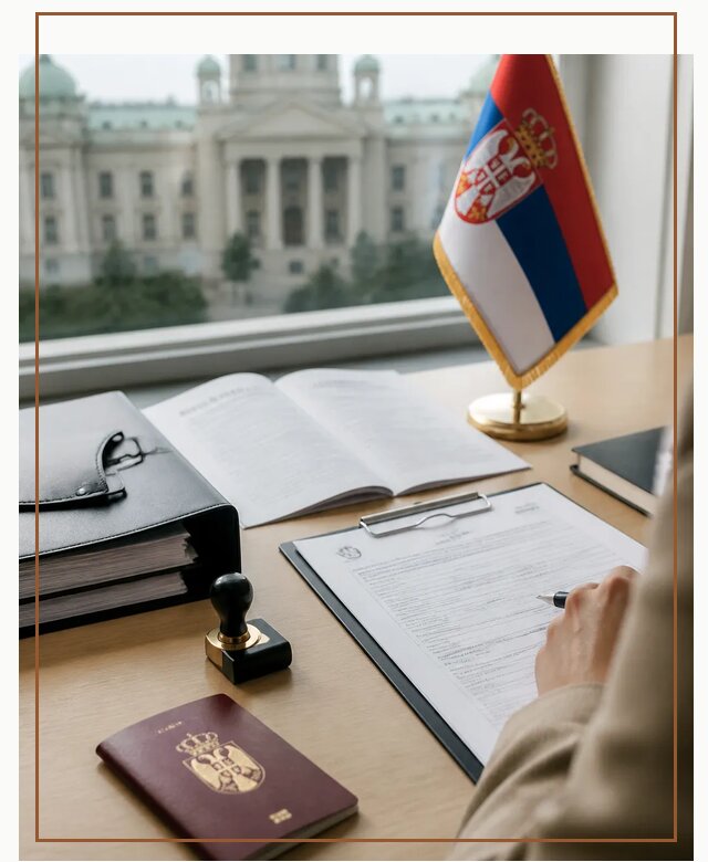 Оформление гражданства Сербии под ключ для переезда в Томске