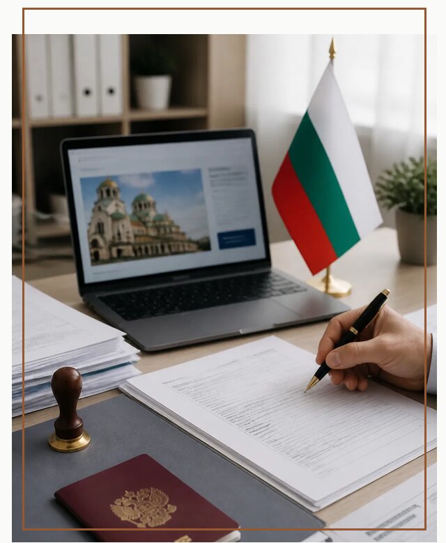 Оформление гражданства Болгарии в Томске по цене от 163905 р. | Гиперактив-Тмс