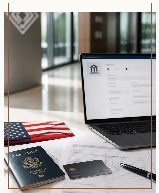 Открыть счет в США и карту дистанционно от 27318 р. | Гиперактив-Тмс