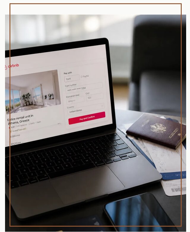 Оплата бронирования Airbnb онлайн для проживания в Томске
